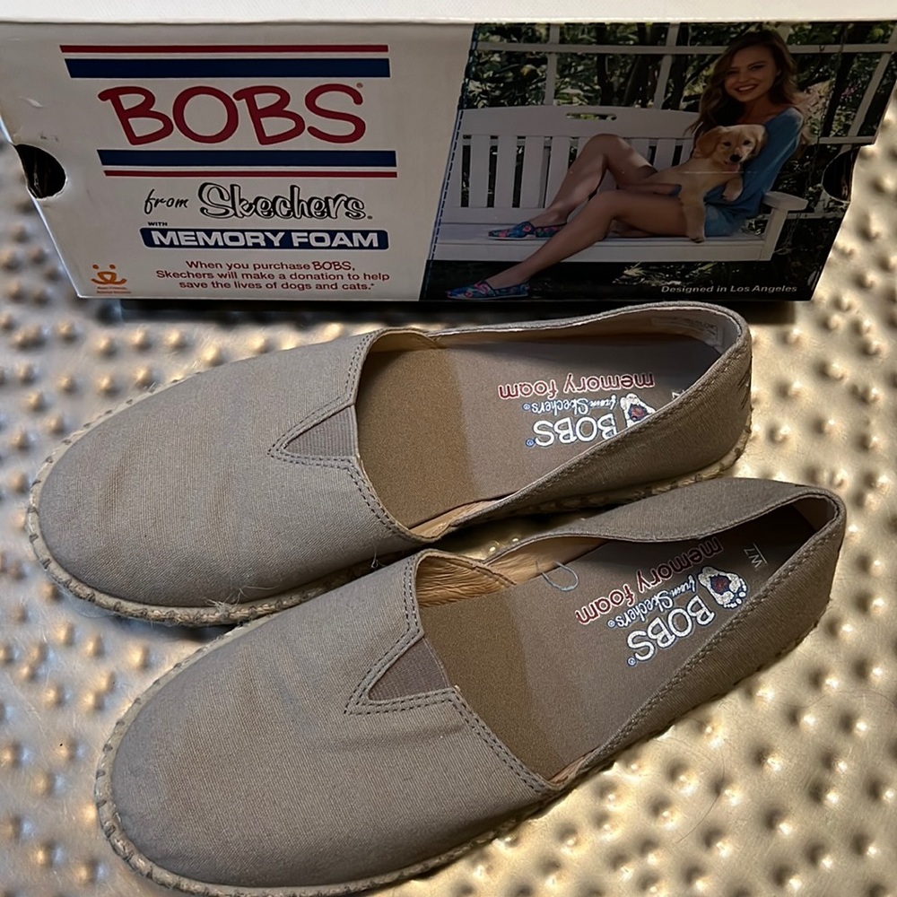 Bobs from Skechers Memory Foam Shoes